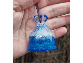 PYTLÍČEK ŠTĚSTÍ A OCHRANY - křišťál