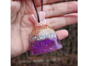 PYTLÍČEK ŠTĚSTÍ A OCHRANY - křišťál