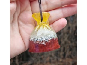 PYTLÍČEK ŠTĚSTÍ A OCHRANY - křišťál