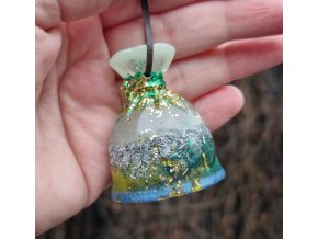 PYTLÍČEK ŠTĚSTÍ A OCHRANY - křišťál