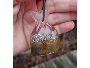 PYTLÍČEK ŠTĚSTÍ A OCHRANY - křišťál