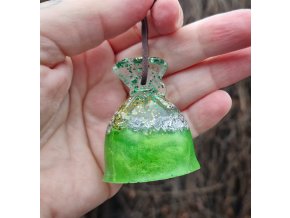 PYTLÍČEK ŠTĚSTÍ A OCHRANY - křišťál