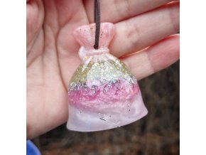 PYTLÍČEK ŠTĚSTÍ A OCHRANY - křišťál