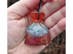 PYTLÍČEK ŠTĚSTÍ A OCHRANY - křišťál