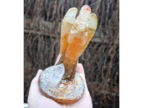 Archanděl - křišťál