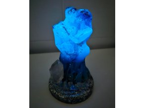 DVOJPLAMEN, SPŘÍZNĚNÁ DUŠE, fosforuje, křišťál