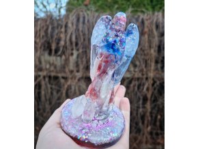 Archanděl - křišťál