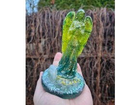 Archanděl Rafael - Léčení křišťál