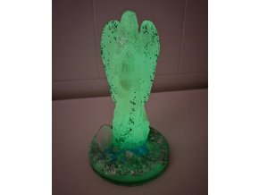 Archanděl - fosforuje, křišťál