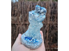 DVOJPLAMEN, SPŘÍZNĚNÁ DUŠE, lapis lazuli, howlit,křišťál