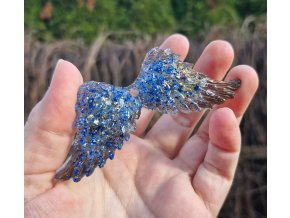 Andělská křídla - křišťál DROBNÁ VADA