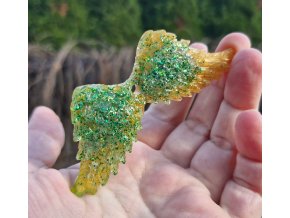 Andělská křídla - křišťál DROBNÁ VADA