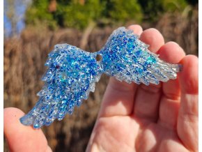 Andělská křídla - křišťál DROBNÁ VADA