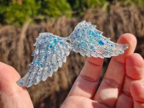 Andělská křídla - křišťál DROBNÁ VADA