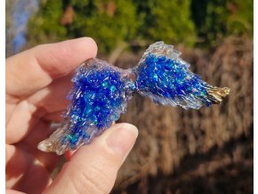 Andělská křídla - křišťál DROBNÁ VADA