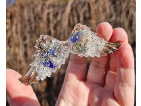 Andělská křídla - křišťál DROBNÁ VADA