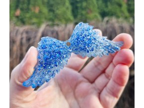 Andělská křídla - křišťál DROBNÁ VADA