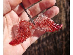 Andělská křídla - křišťál