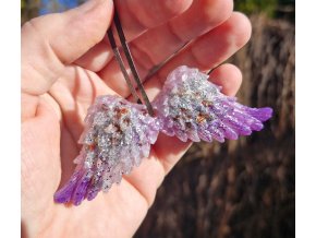 Andělská křídla - křišťál