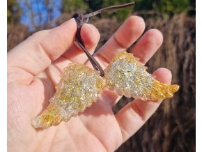 Andělská křídla - křišťál