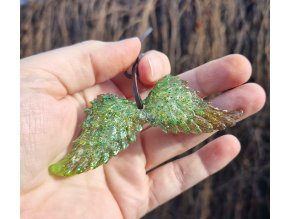 Andělská křídla - křišťál