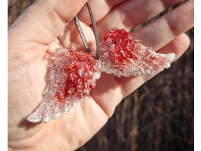 Andělská křídla - křišťál