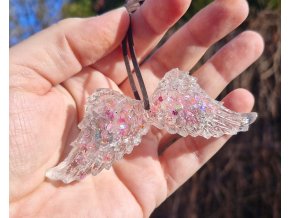 Andělská křídla - křišťál