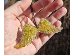 Andělská křídla - křišťál