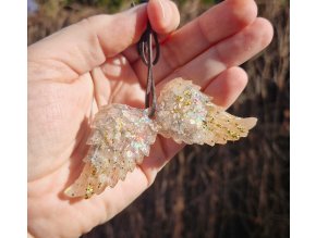 Andělská křídla - křišťál