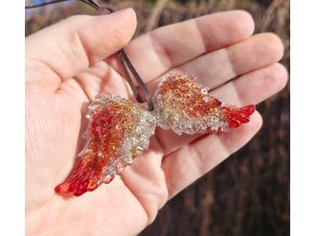 Andělská křídla - křišťál