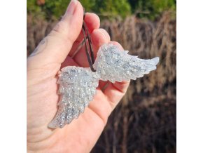 Andělská křídla - křišťál