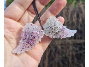 Andělská křídla - křišťál