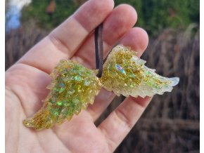 Andělská křídla - křišťál