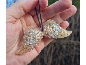 Andělská křídla - křišťál