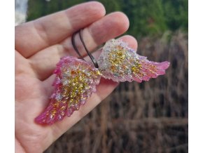 Andělská křídla - křišťál