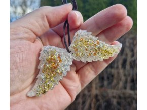 Andělská křídla - křišťál