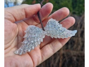 Andělská křídla - křišťál