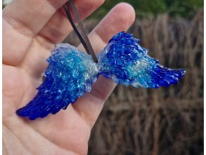 Andělská křídla - křišťál