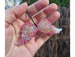 Andělská křídla - křišťál