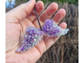 Andělská křídla - křišťál