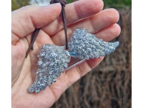 Andělská křídla - křišťál