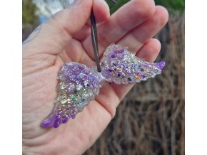 Andělská křídla - křišťál