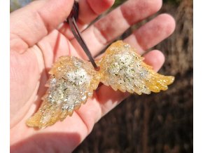 Andělská křídla - křišťál