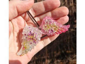 Andělská křídla - křišťál