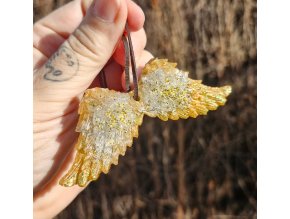 Andělská křídla - křišťál