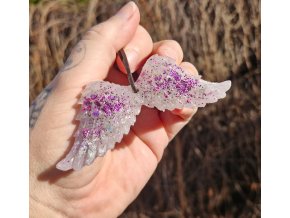 Andělská křídla - křišťál