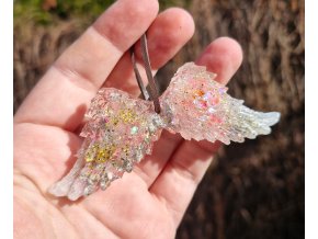 Andělská křídla - křišťál