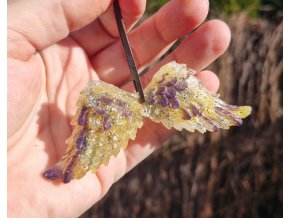 Andělská křídla - křišťál