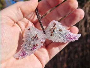 Andělská křídla - křišťál