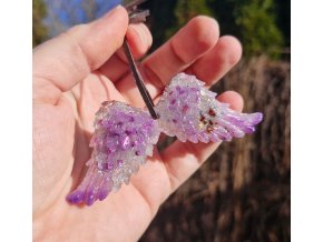 Andělská křídla - křišťál